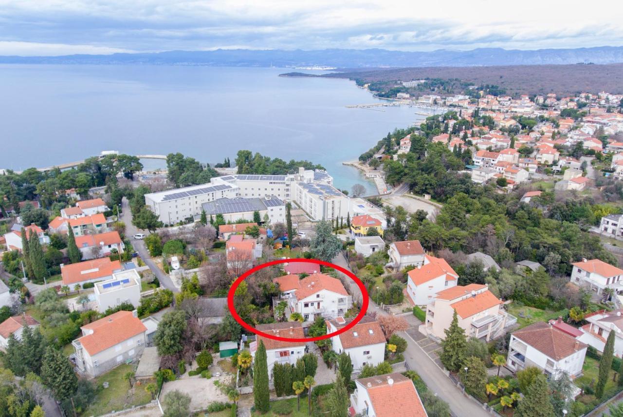 Apartments Karmelic Malinska Luaran gambar